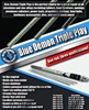 Blue Demon Triple Play Low Temperature Aluminum-Zinc Brazing Rod 1/8" x 1/8" 1 Lb. Tube #BDTP12501T